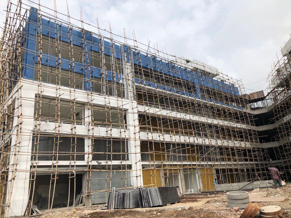 114200_const of real estate project Atlanta Mall located at Varachha, Surat, Gujarat