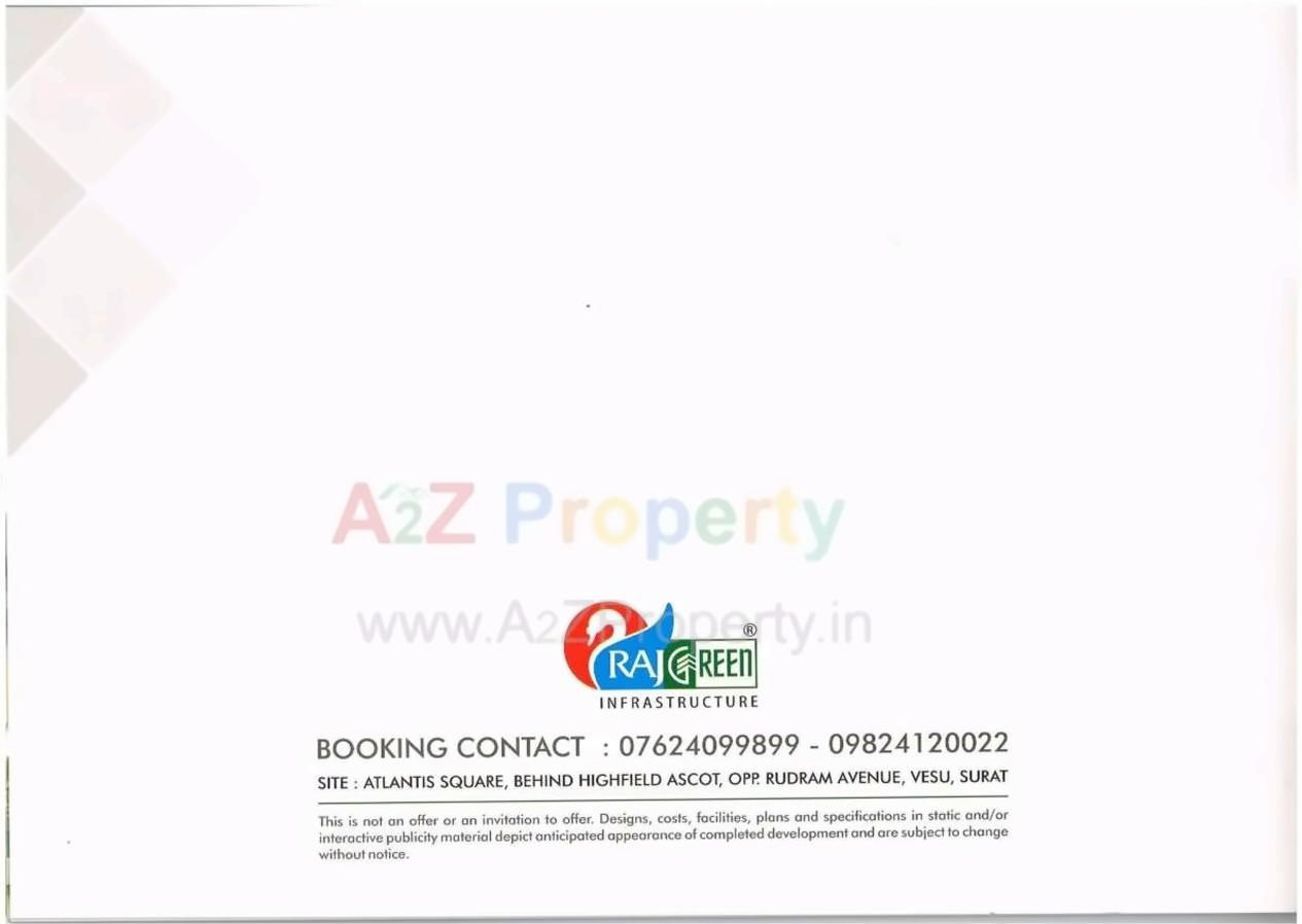  of real estate project Atlantis Square located at Surat, Surat, Gujarat