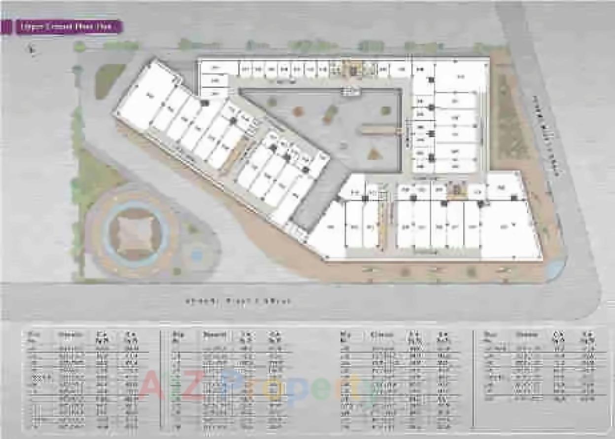  of real estate project Avadh Arena located at Bharthana, Surat, Gujarat