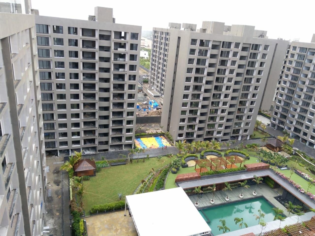 172725_const of real estate project Avadh Carolina located at Dumas, Surat, Gujarat