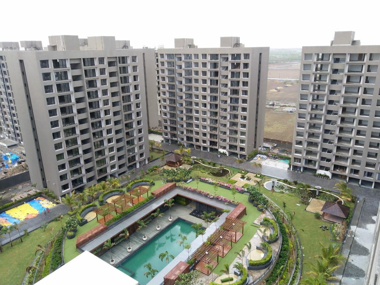 172728_const of real estate project Avadh Carolina located at Dumas, Surat, Gujarat