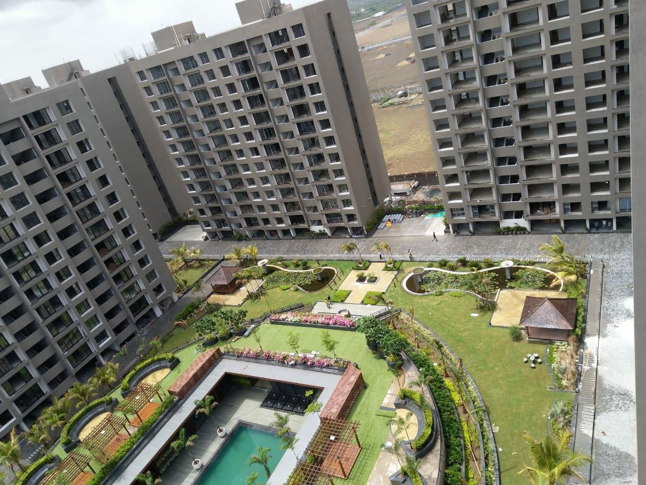172729_const of real estate project Avadh Carolina located at Dumas, Surat, Gujarat