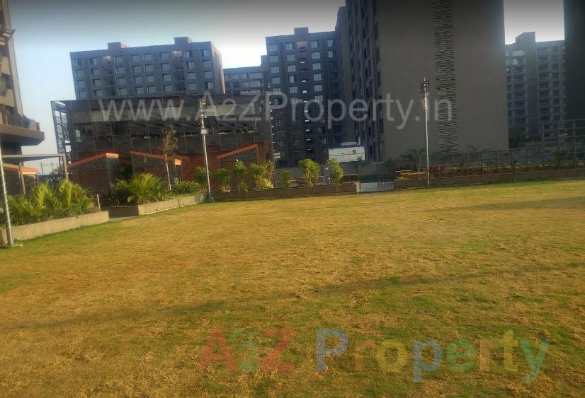 3D Elevation of real estate project Avadh Carolina located at Dumas, Surat, Gujarat