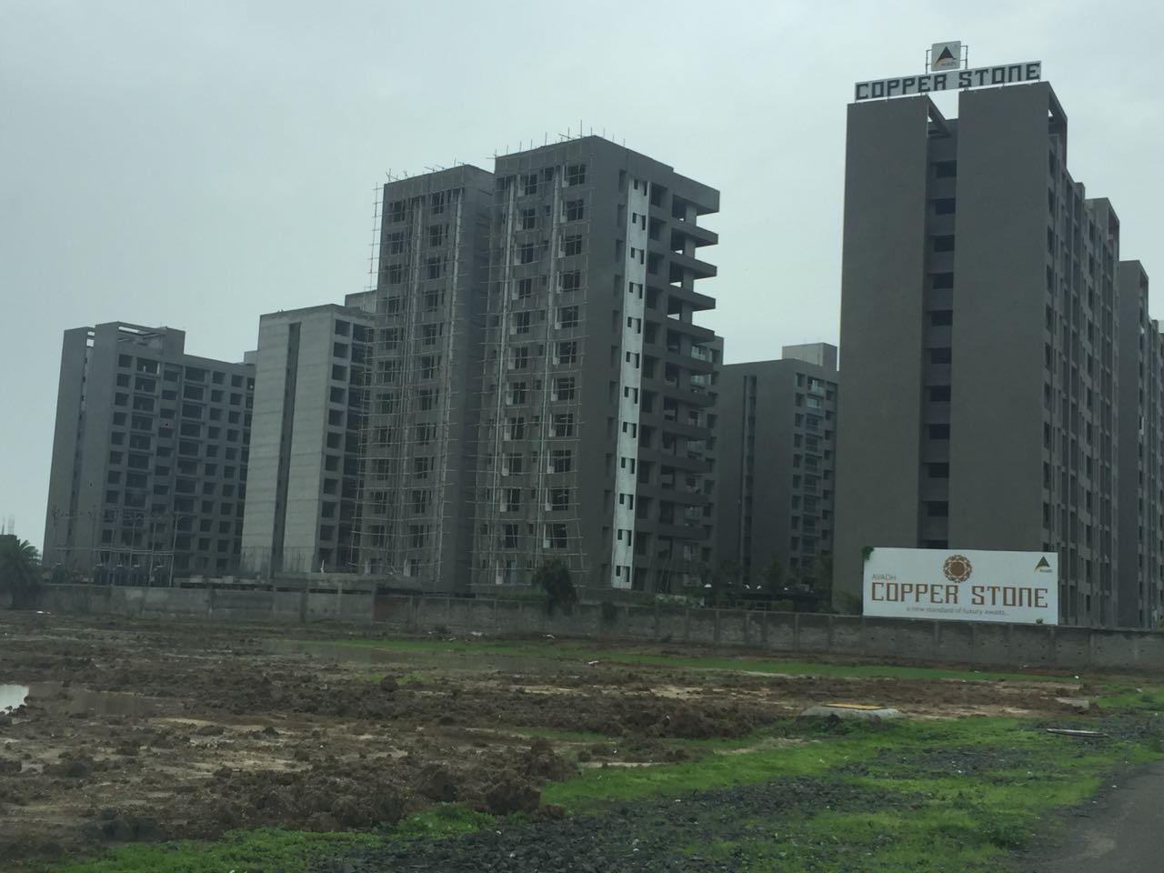 172688_const of real estate project Avadh Copper Stone located at Dumas, Surat, Gujarat