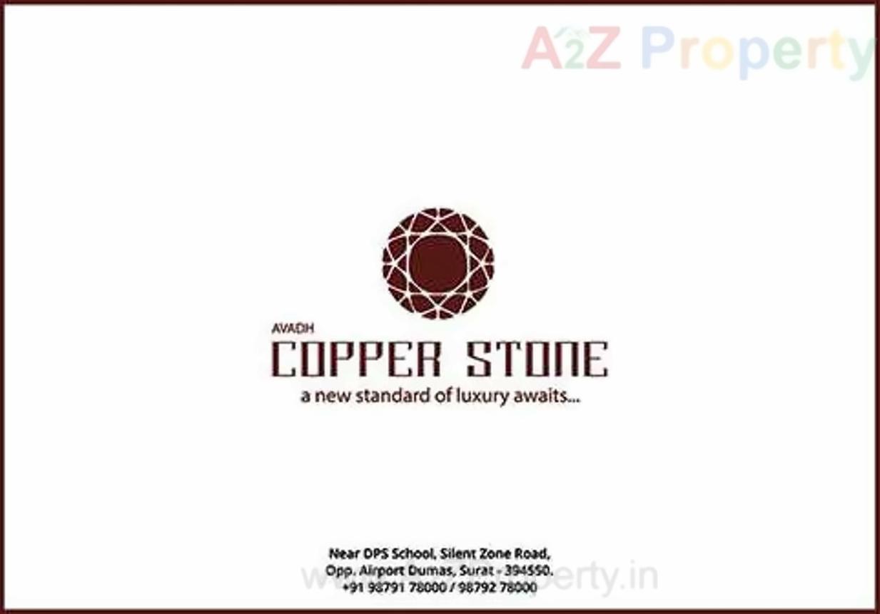  of real estate project Avadh Copper Stone located at Dumas, Surat, Gujarat
