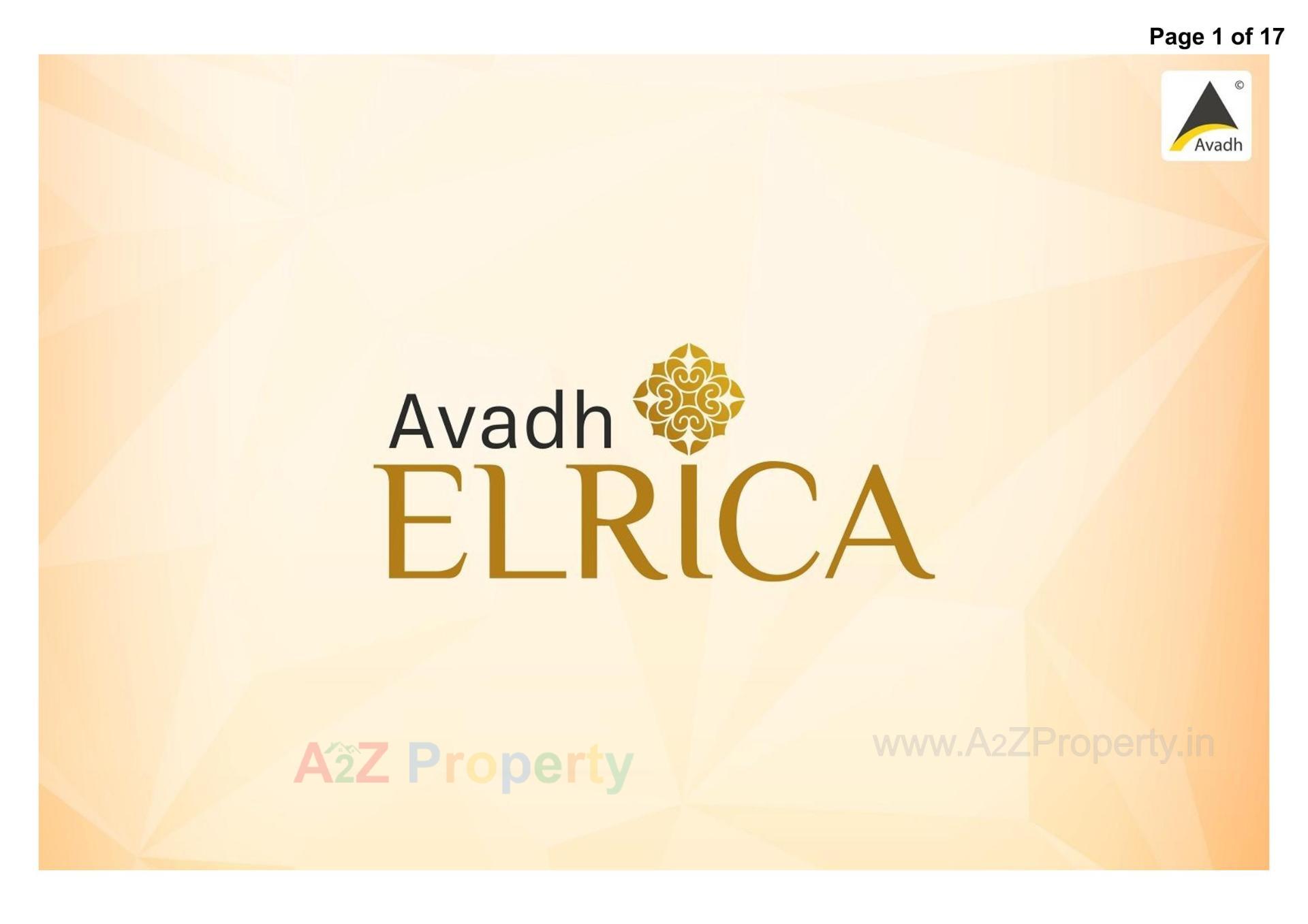  of real estate project Avadh Erlica located at Vesu, Surat, Gujarat