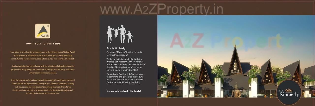  of real estate project Avadh Kimberly located at Palsana, Surat, Gujarat