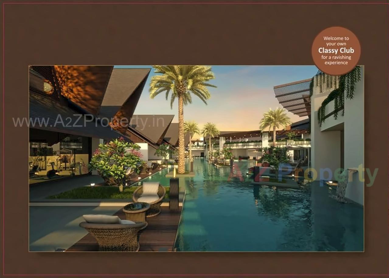 3D Elevation of real estate project Avadh Kimberly located at Palsana, Surat, Gujarat