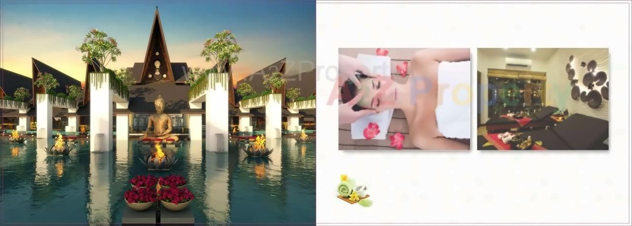 3D Elevation of real estate project Avadh Kimberly located at Palsana, Surat, Gujarat