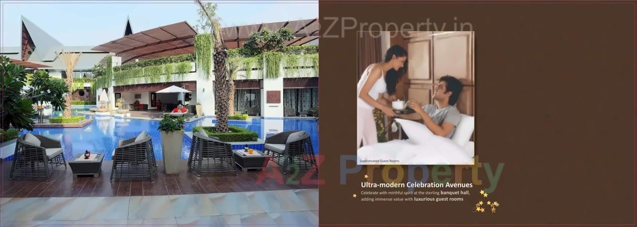 3D Elevation of real estate project Avadh Kimberly located at Palsana, Surat, Gujarat