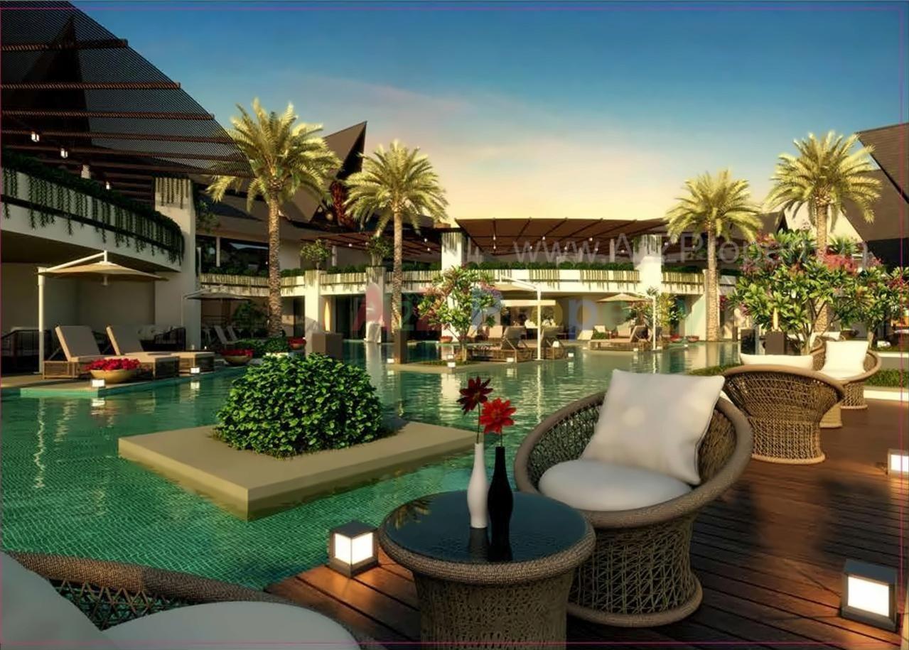 3D Elevation of real estate project Avadh Kimberly located at Palsana, Surat, Gujarat