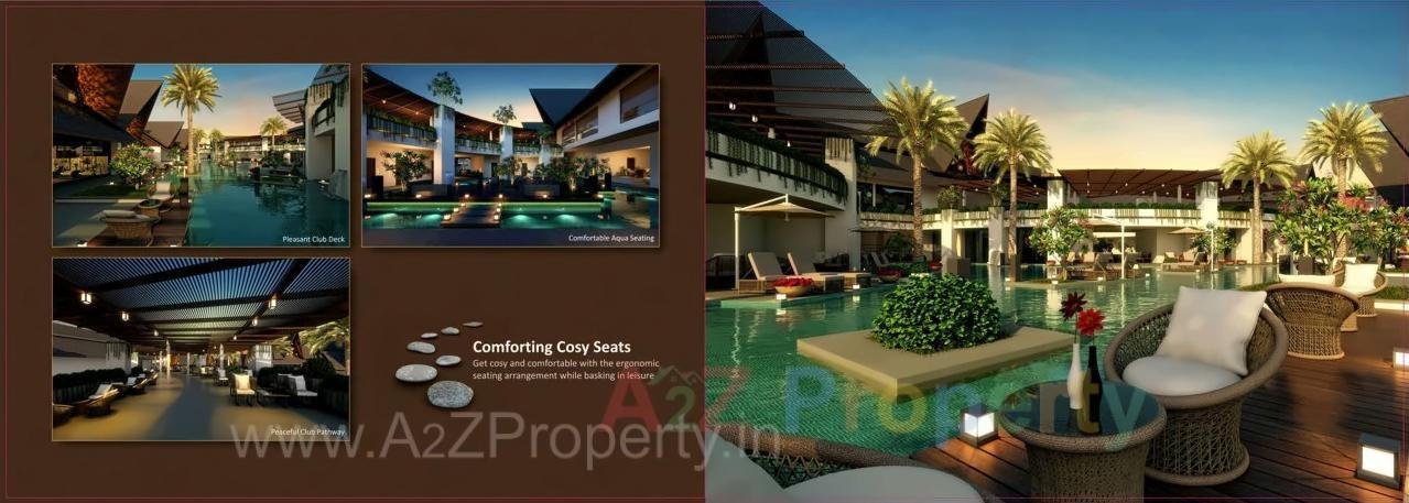 3D Elevation of real estate project Avadh Kimberly located at Palsana, Surat, Gujarat