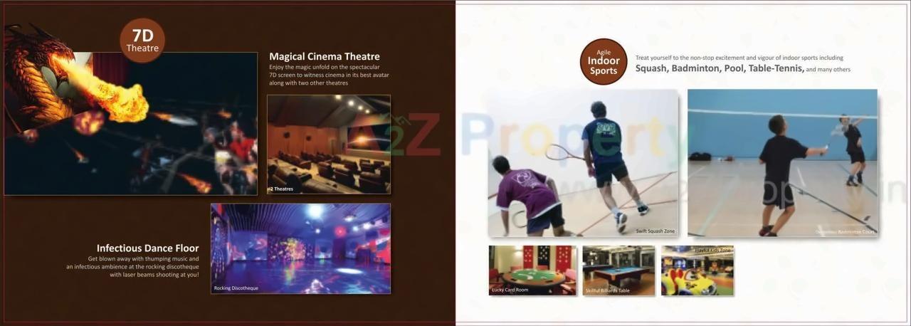  of real estate project Avadh Kimberly located at Palsana, Surat, Gujarat