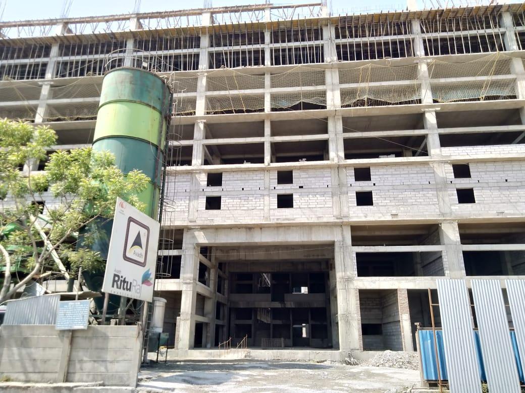 172408_const of real estate project Avadh Rituraj Textile Hub located at Parvat, Surat, Gujarat