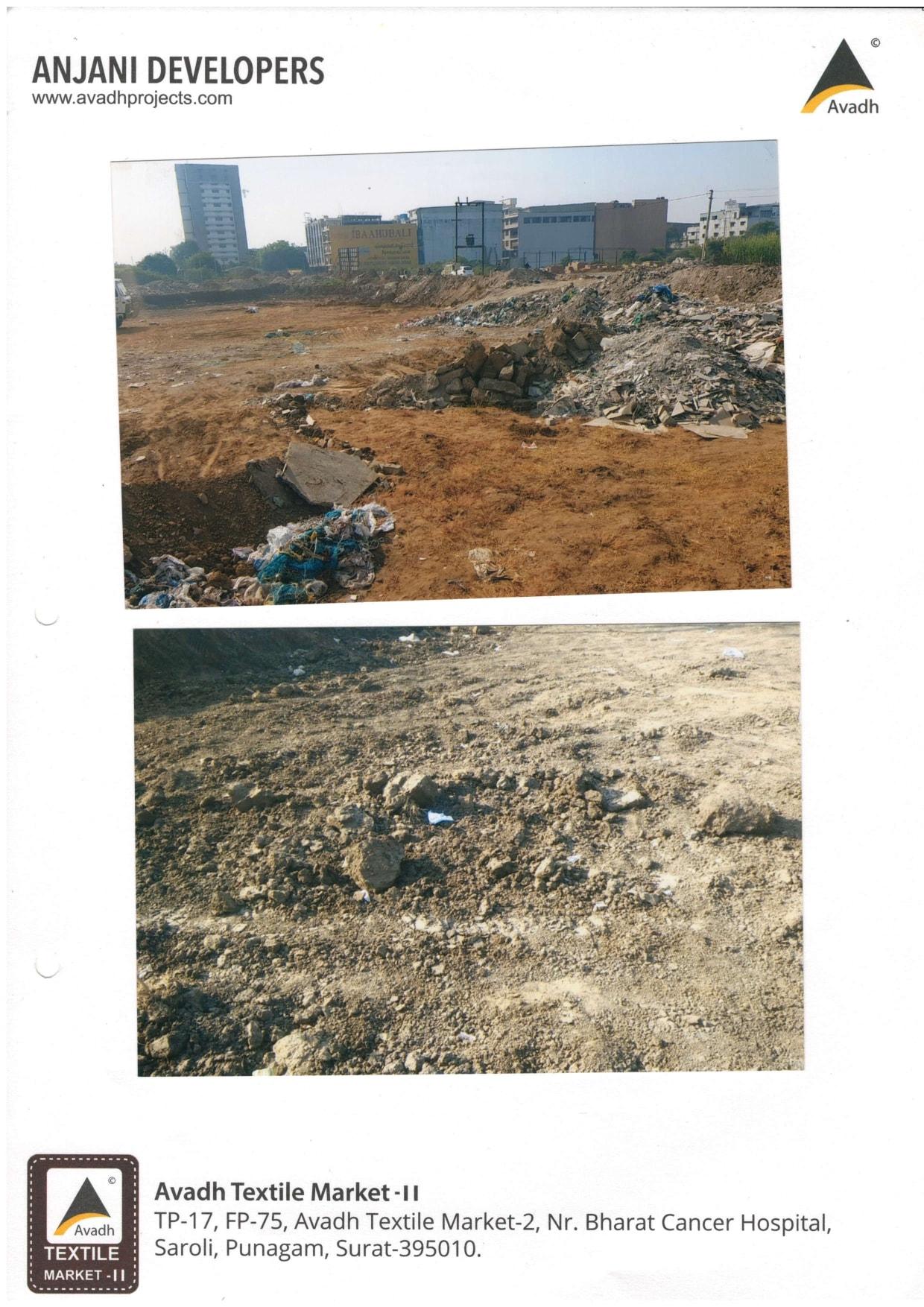 174508_const of real estate project Avadh Textile Market located at Puna, Surat, Gujarat