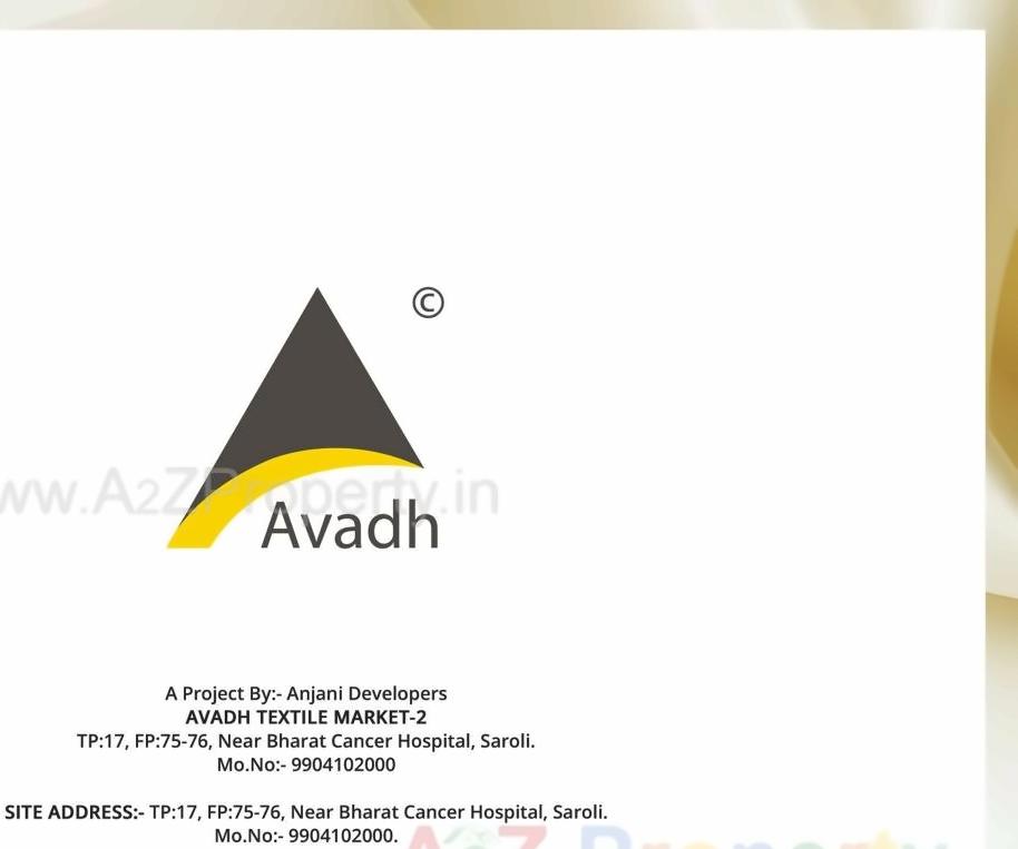  of real estate project Avadh Textile Market located at Puna, Surat, Gujarat