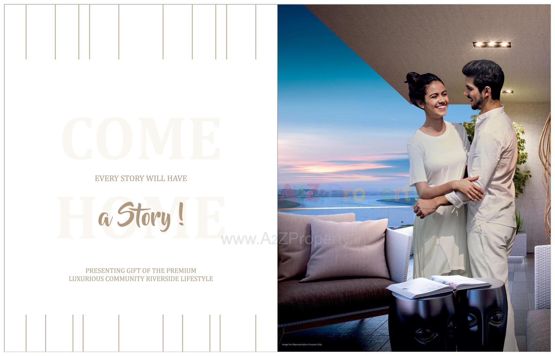  of real estate project Avenue located at Singanpore, Surat, Gujarat