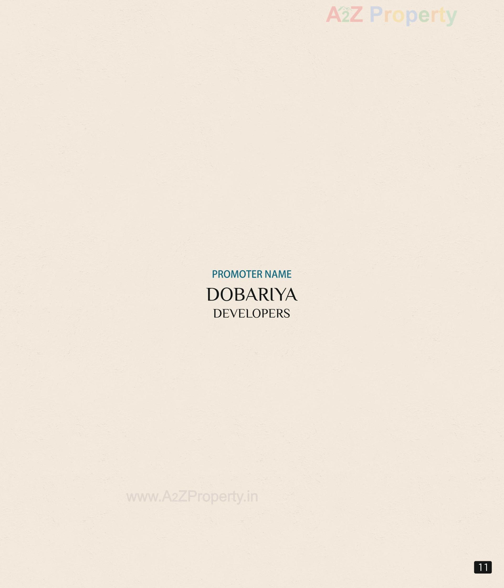  of real estate project Avkash located at Dabholi-ta, Surat, Gujarat