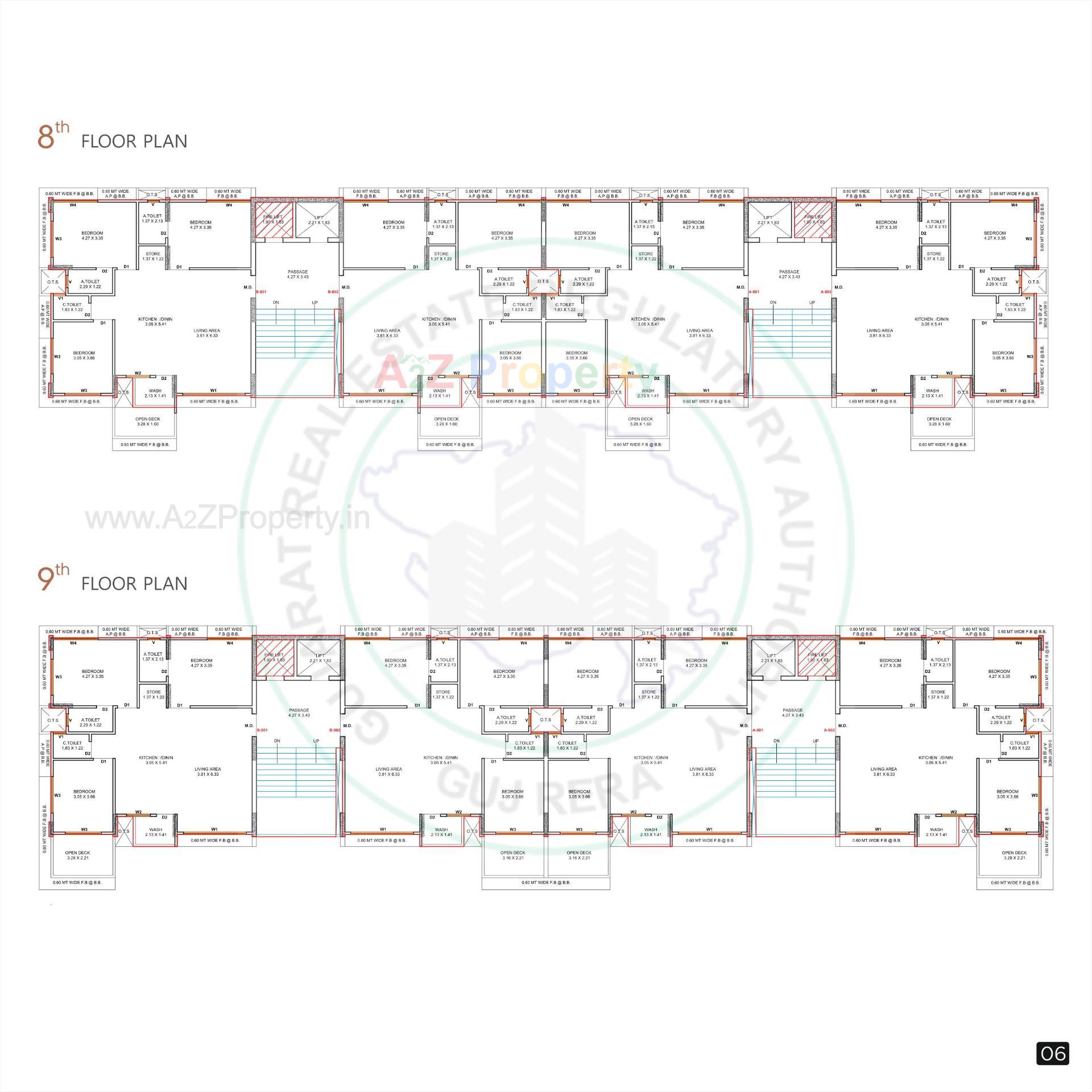  of real estate project Avkash located at Dabholi, Surat, Gujarat