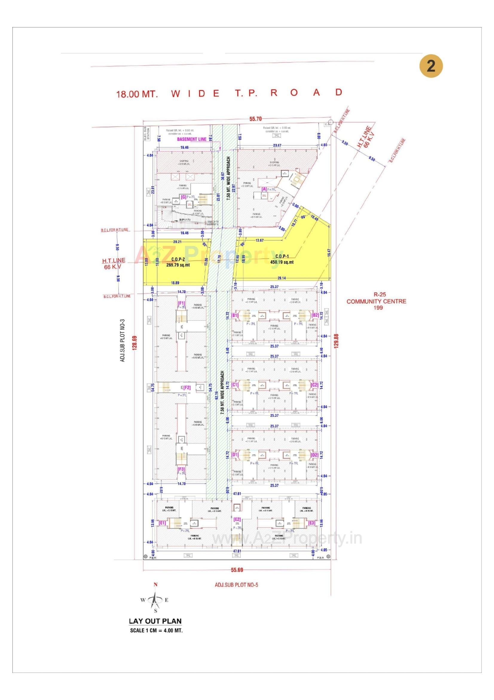  of real estate project Ayodhya Nagari located at Dindoli, Surat, Gujarat