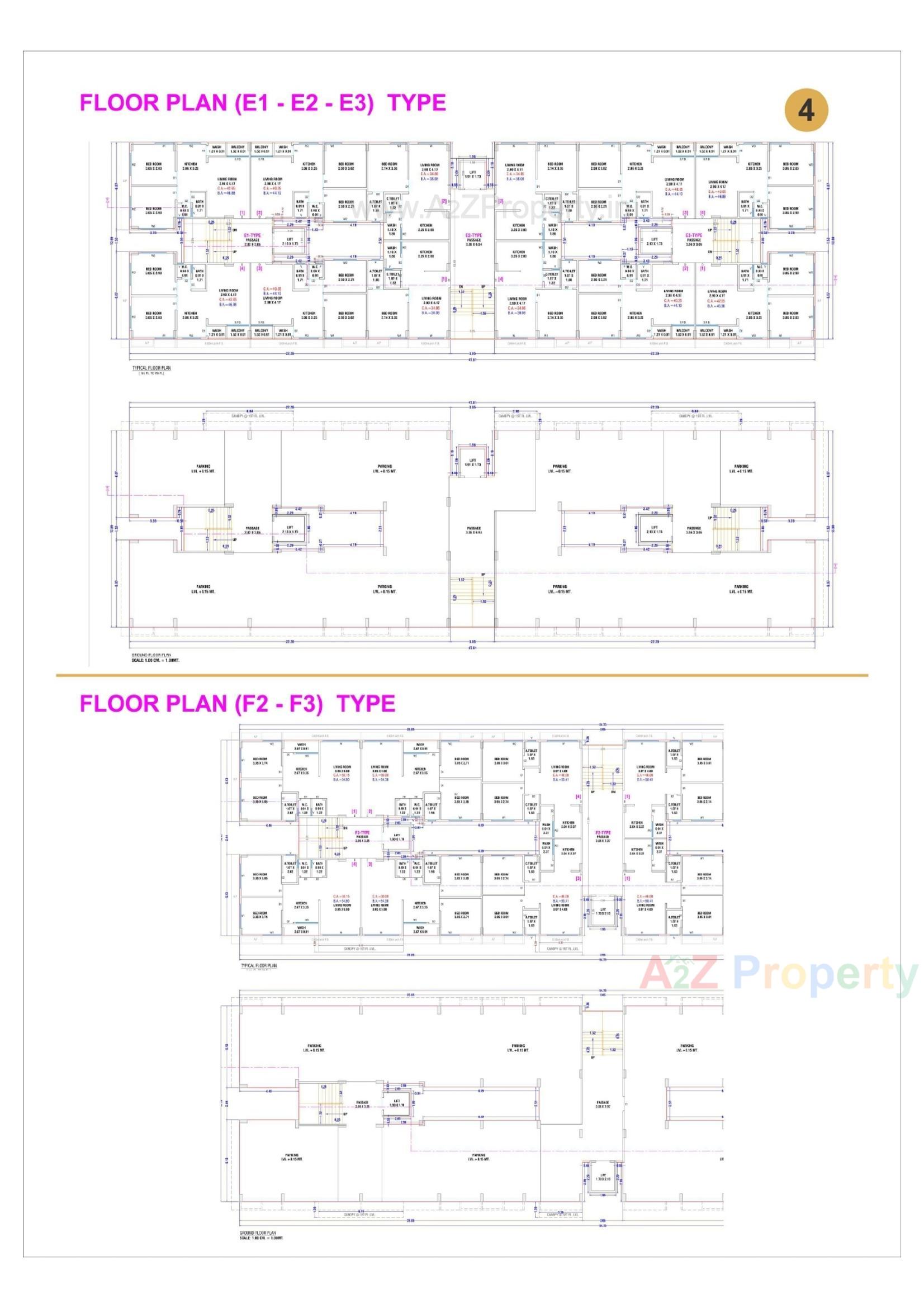 Layout of real estate project Ayodhya Nagari located at Dindoli, Surat, Gujarat