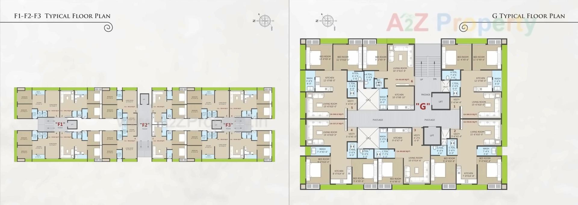 Layout of real estate project Ayodhya Nagri located at Surat, Surat, Gujarat