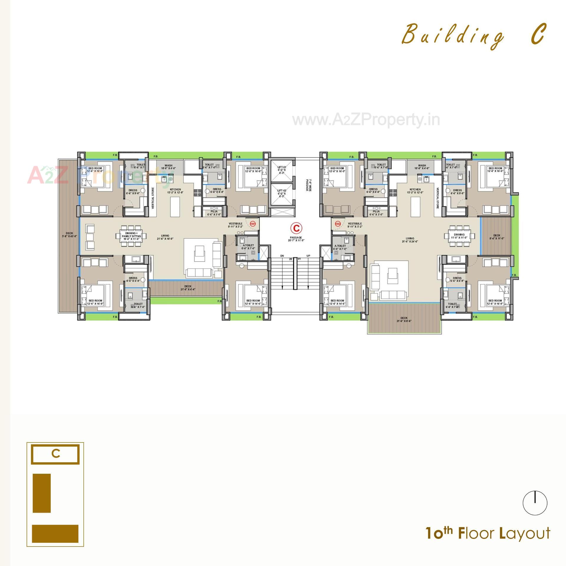 Layout of real estate project Baghban The Life Style located at Pal, Surat, Gujarat