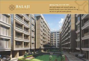 Elevation of real estate project Balaji Residency located at Dindoli, Surat, Gujarat
