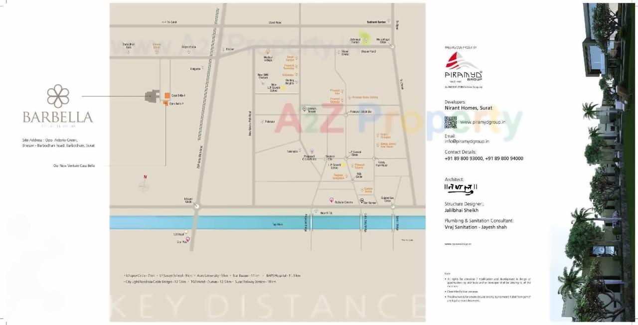  of real estate project Barbella located at Barbodhan, Surat, Gujarat