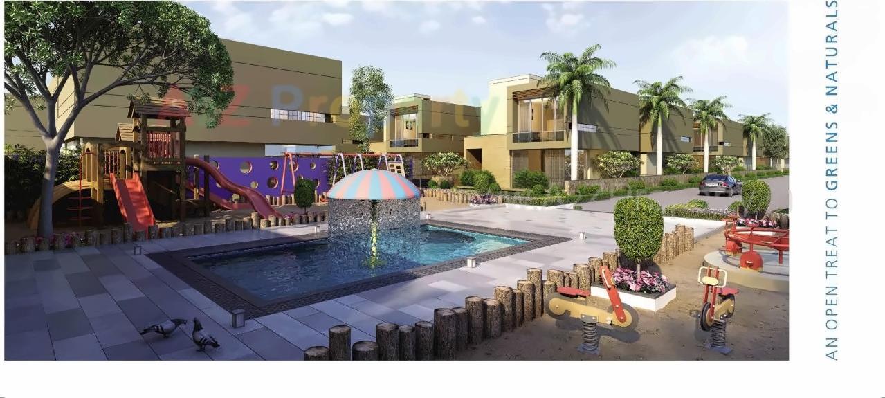 3D Elevation of real estate project Barbella located at Barbodhan, Surat, Gujarat