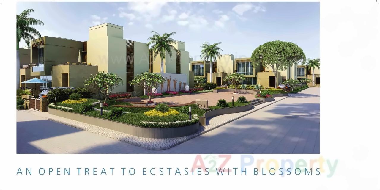 3D Elevation of real estate project Barbella located at Barbodhan, Surat, Gujarat