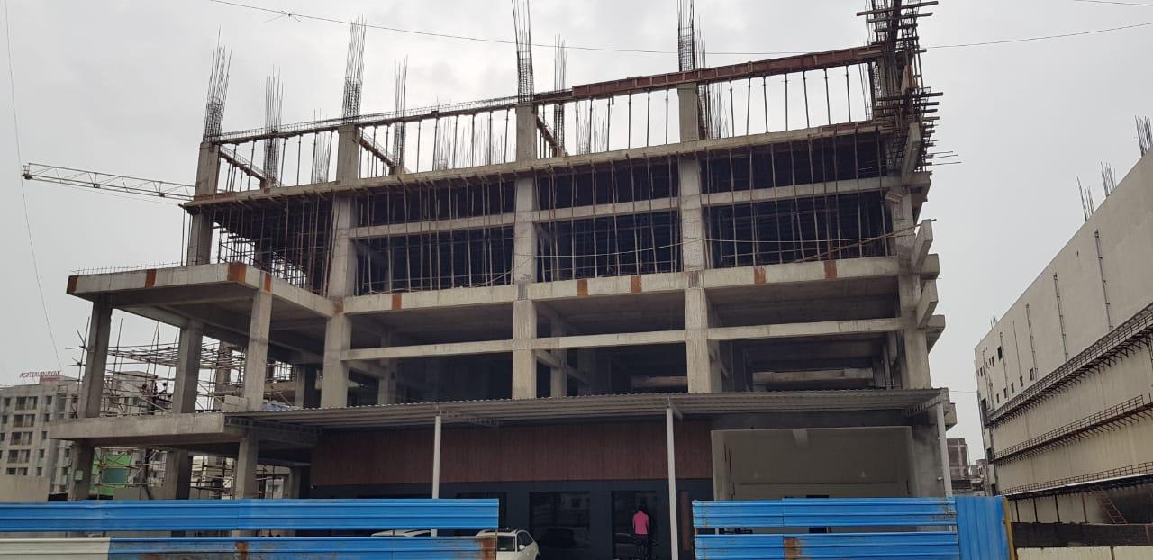 192165_const of real estate project Bellagio Lace Textile Market located at Puna, Surat, Gujarat