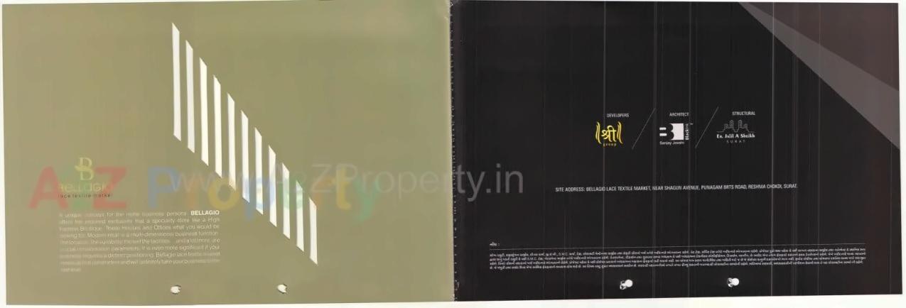  of real estate project Bellagio Lace Textile Market located at Puna, Surat, Gujarat