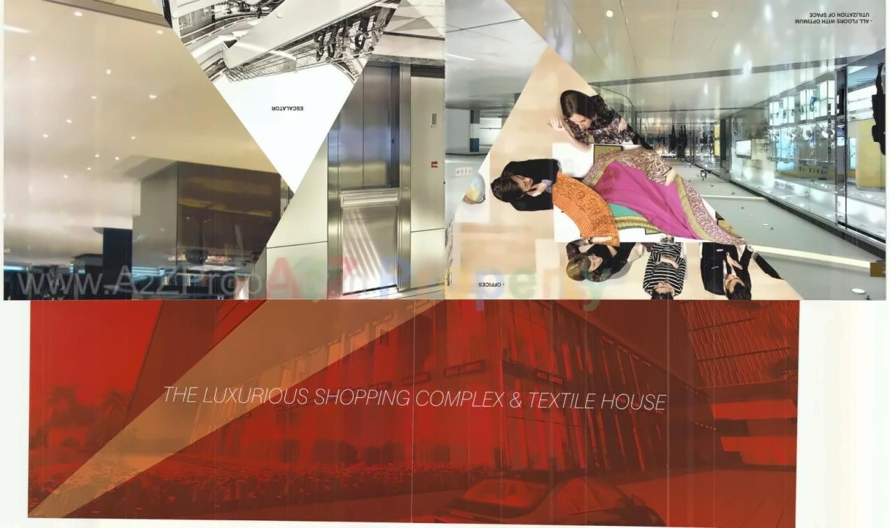  of real estate project Bellagio Lace Textile Market located at Puna, Surat, Gujarat