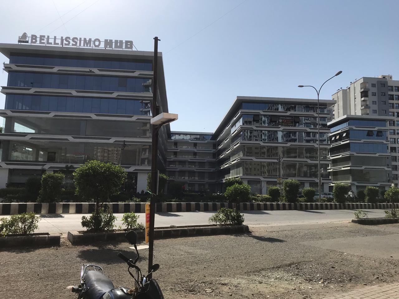 121338_const of real estate project Bellissimo Hub located at Surat, Surat, Gujarat