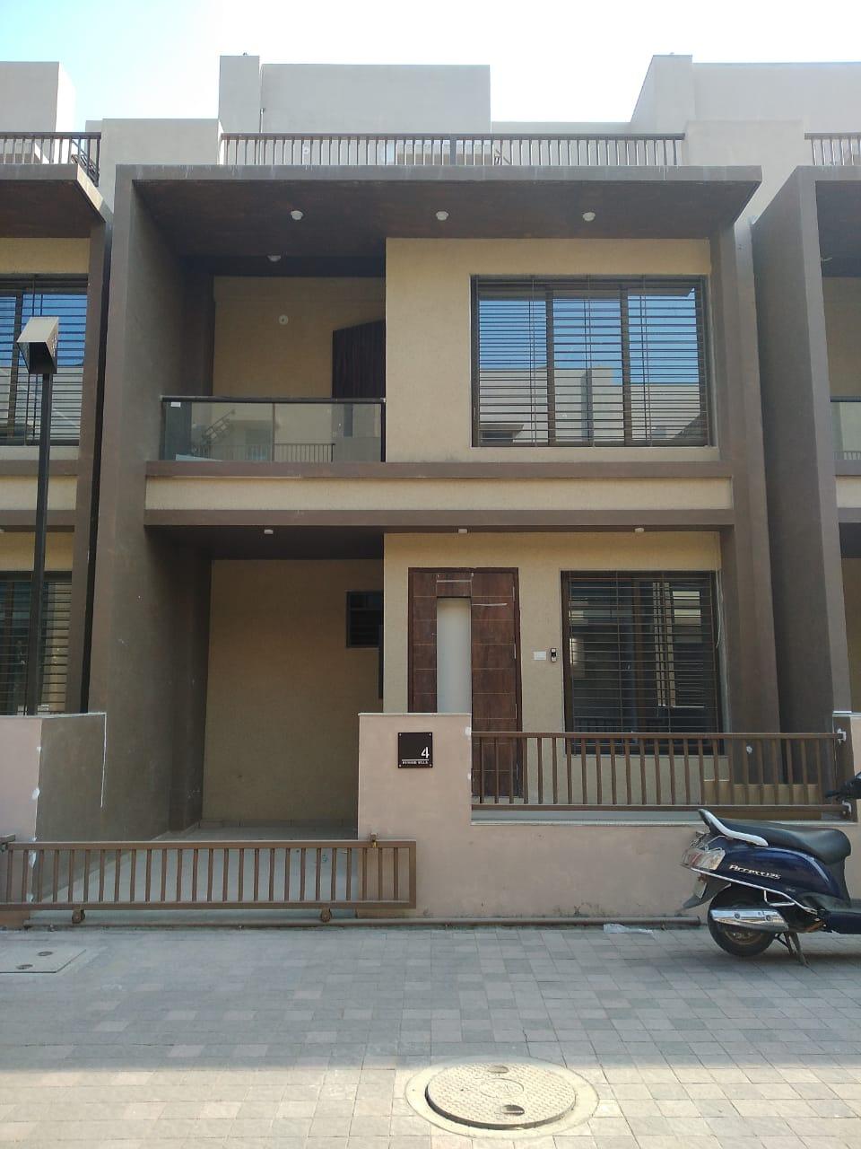 166000_const of real estate project Beyond Villa located at Jahangirabad, Surat, Gujarat