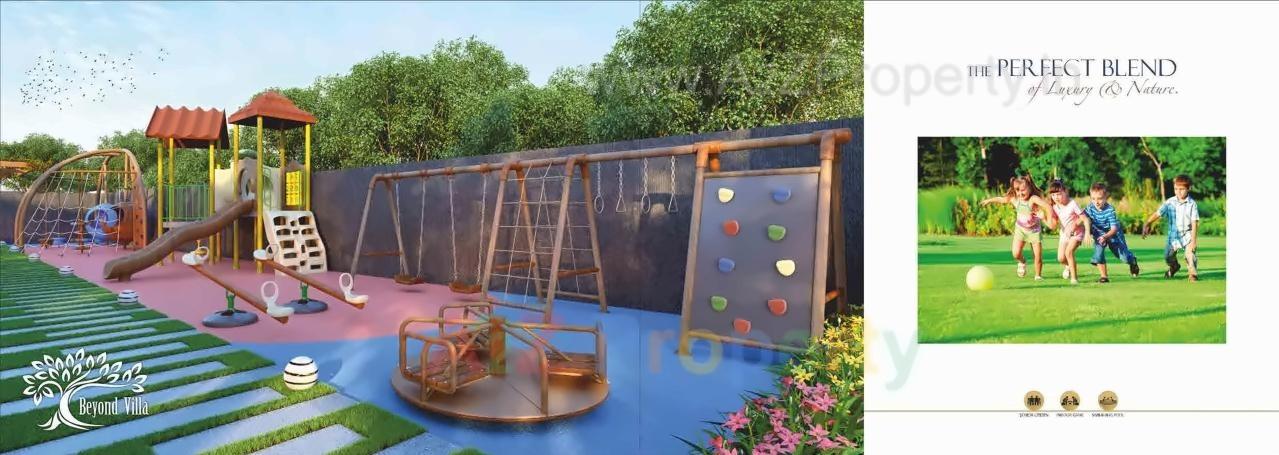 3D Elevation of real estate project Beyond Villa located at Jahangirabad, Surat, Gujarat