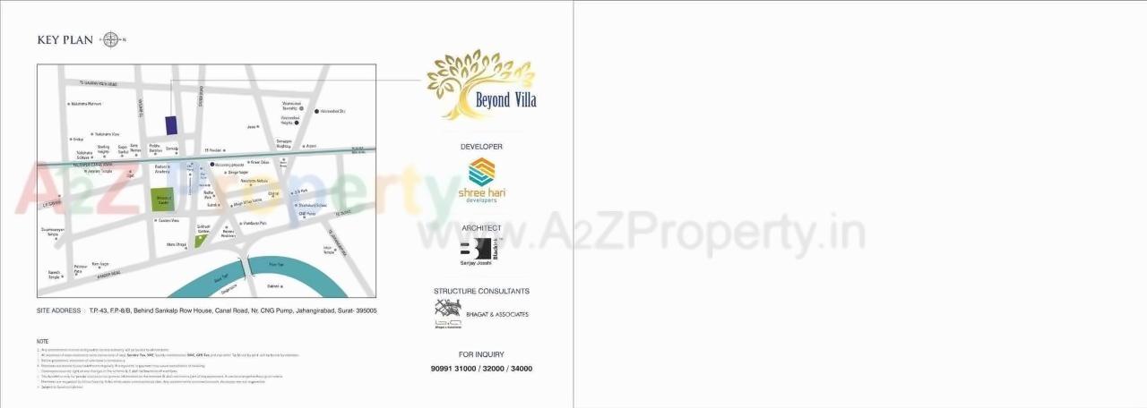  of real estate project Beyond Villa located at Jahangirabad, Surat, Gujarat