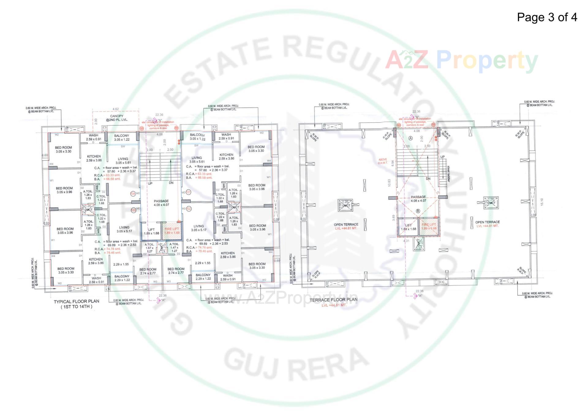  of real estate project Bhagvat Glory located at Mota-varachha, Surat, Gujarat