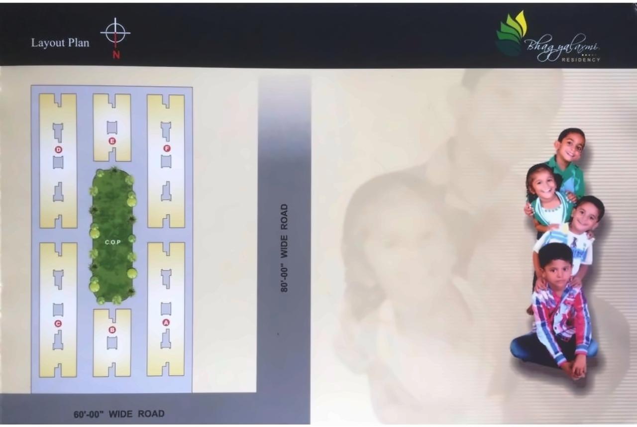  of real estate project Bhagyalaxmi Residency located at Bhesan, Surat, Gujarat