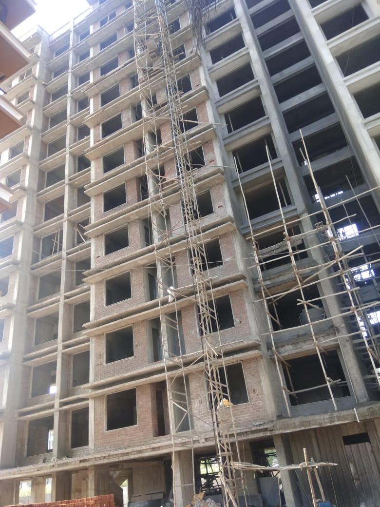 184216_const of real estate project Bhakti Heights located at Kosad, Surat, Gujarat