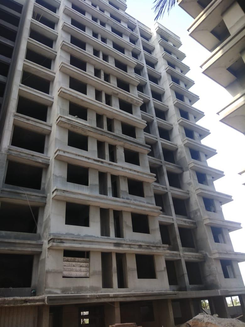 184218_const of real estate project Bhakti Heights located at Kosad, Surat, Gujarat