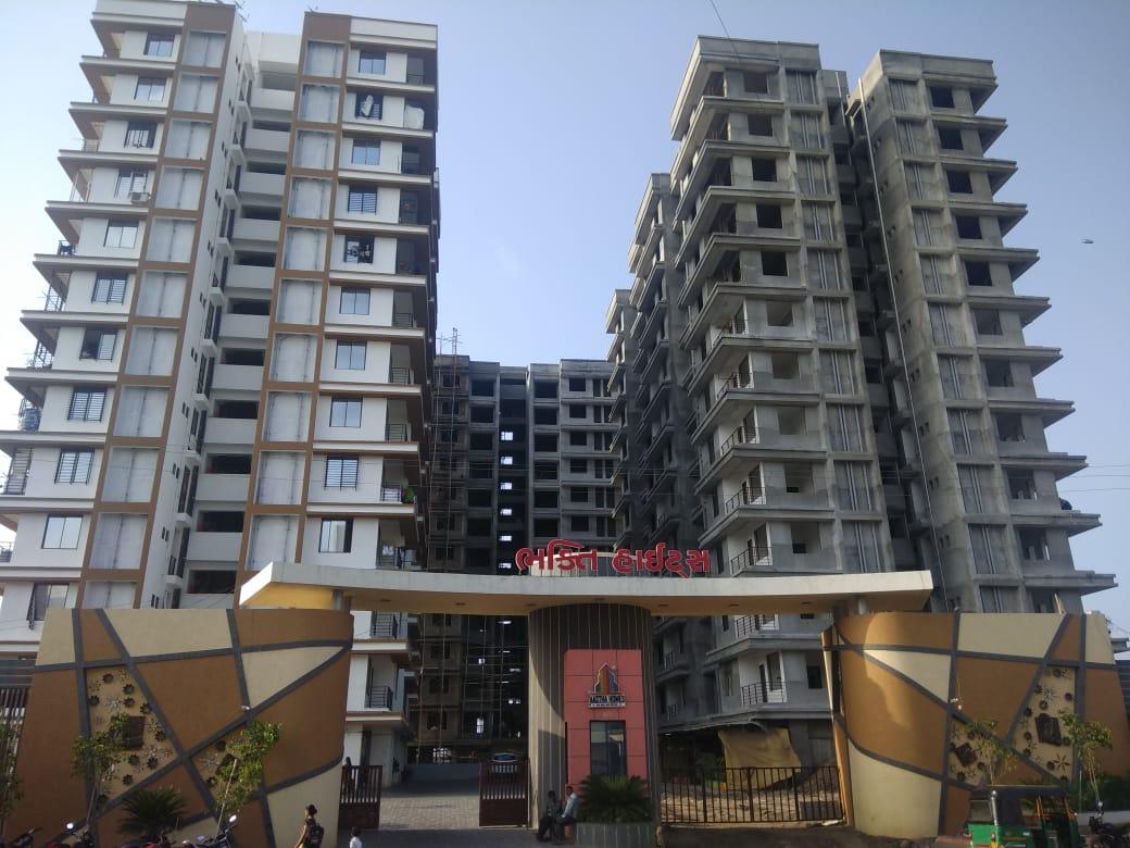 184219_const of real estate project Bhakti Heights located at Kosad, Surat, Gujarat