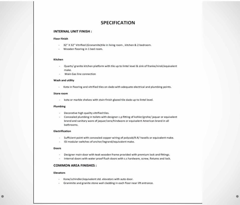  of real estate project Bhakti Meridian located at Pal, Surat, Gujarat