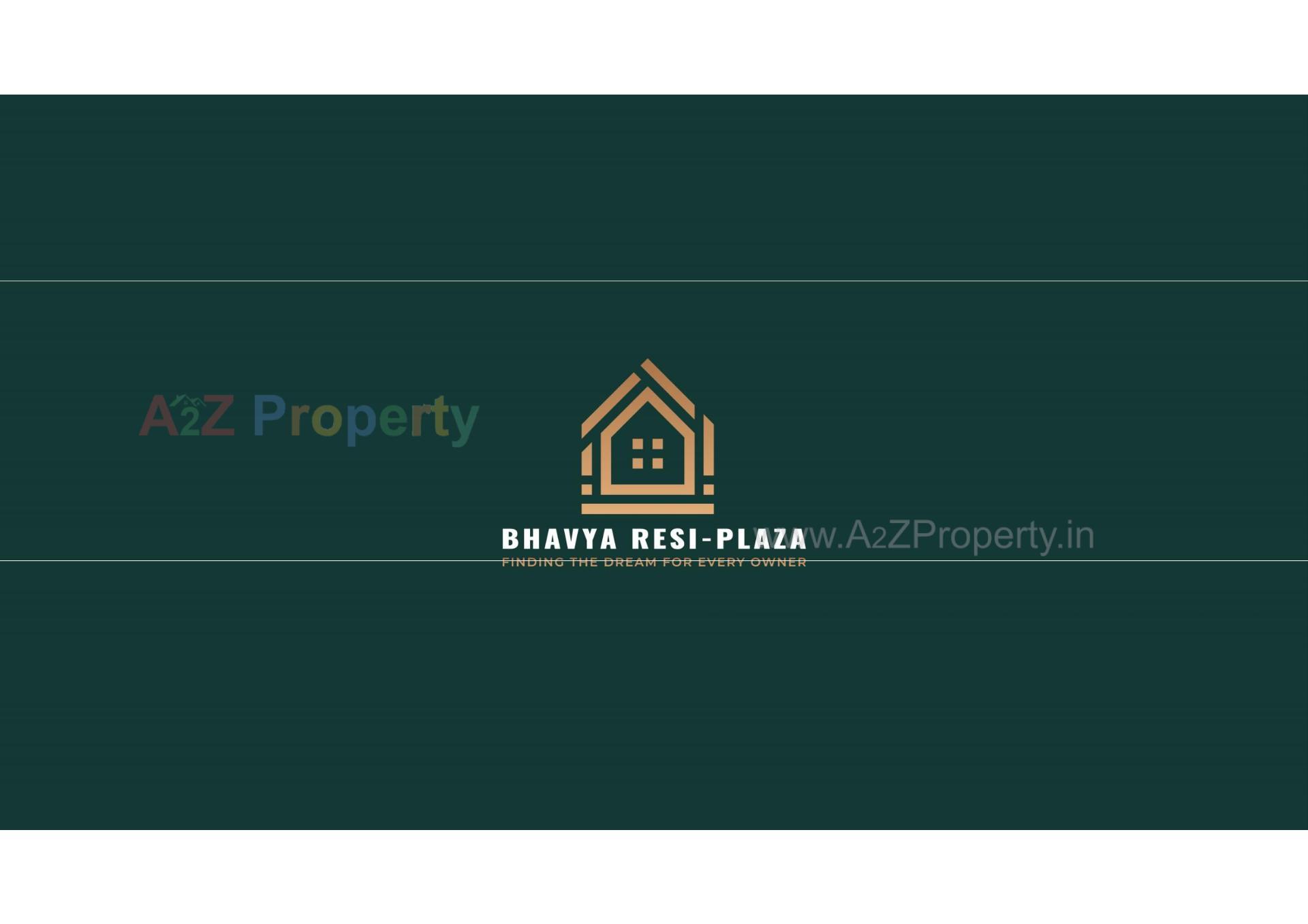  of real estate project Bhavya Resi Plaza located at Unn, Surat, Gujarat