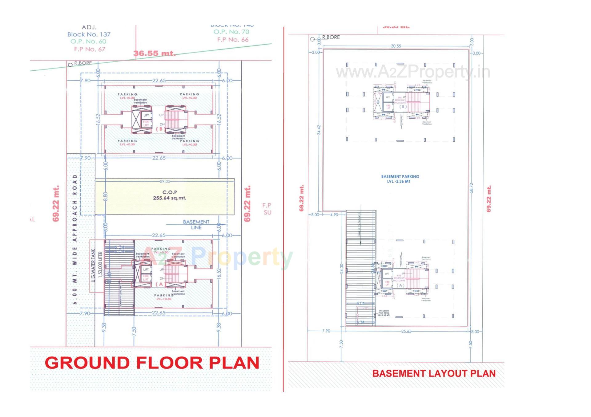  of real estate project Bhavyaraj Residency located at Surat, Surat, Gujarat