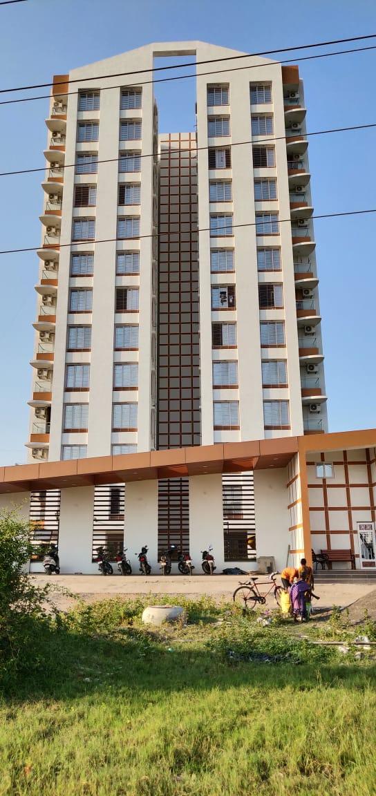 131229_const of real estate project Bhoomipujya Residency located at Pal, Surat, Gujarat