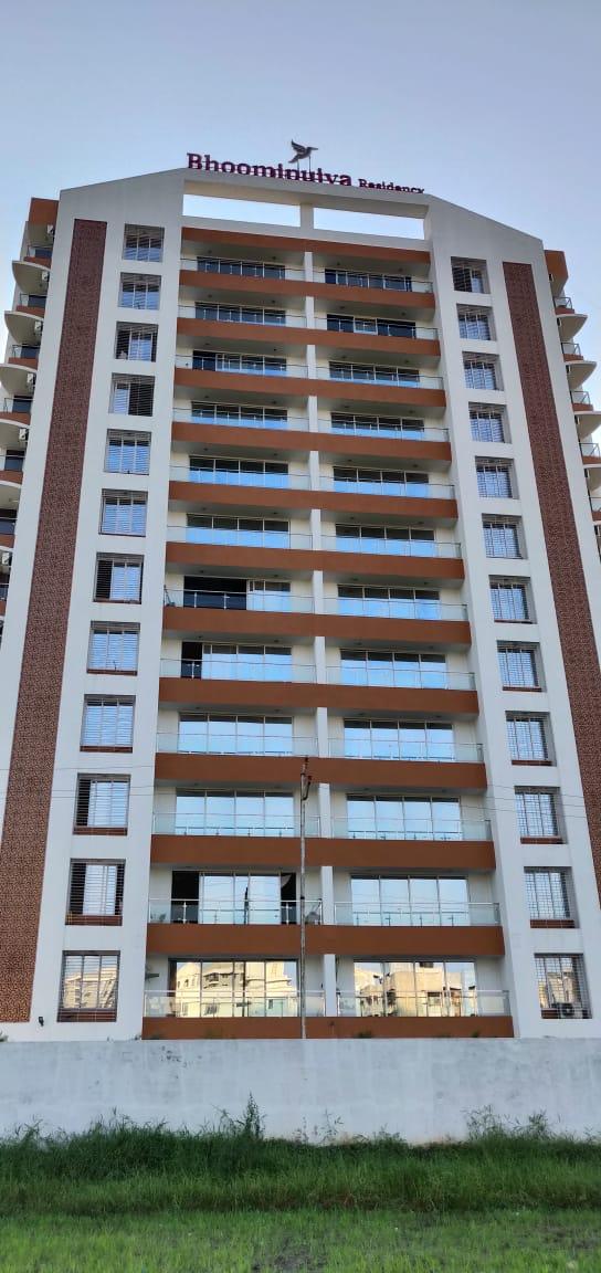 131231_const of real estate project Bhoomipujya Residency located at Pal, Surat, Gujarat