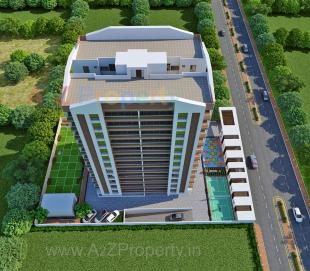 Elevation of real estate project Bhoomipujya Residency located at Pal, Surat, Gujarat