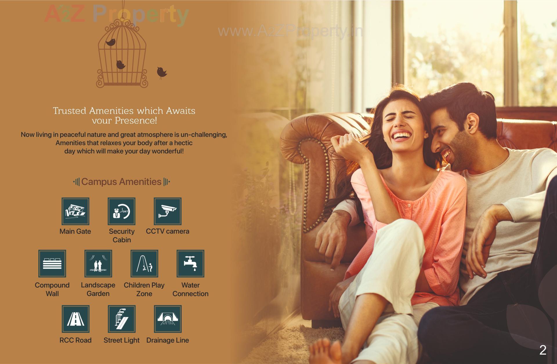  of real estate project Bilvam Amor located at Bhatha, Surat, Gujarat